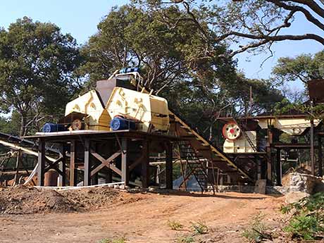 破碎生產(chǎn)線(xiàn) 破碎生產(chǎn)線(xiàn)