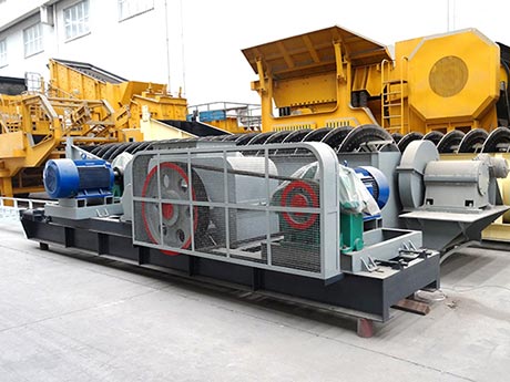 對輥式破碎機(jī) 對輥式破碎機(jī)