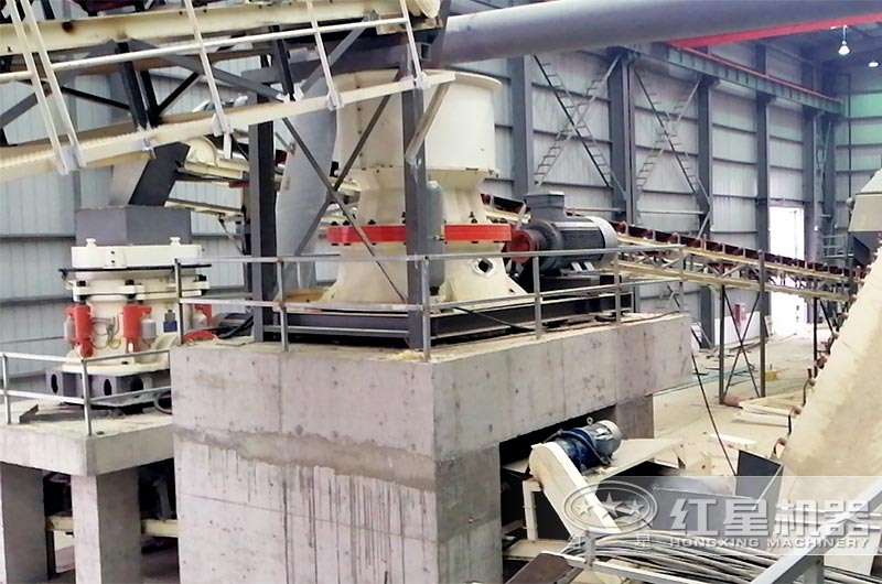 福建破碎制砂生產線現場 福建破碎制砂生產線現場