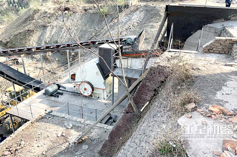 重錘式破碎機 重錘式破碎機