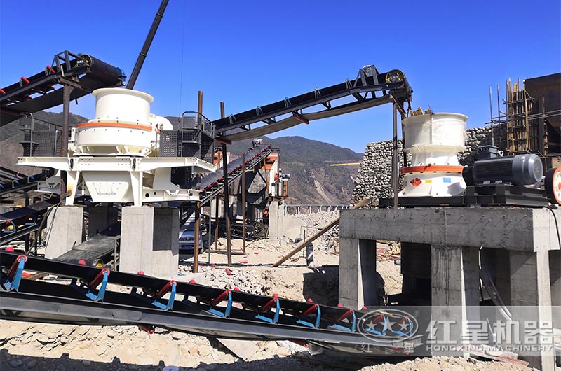 環保型干式制砂機 環保型干式制砂機