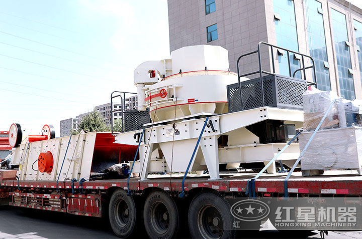 為用戶派送現場，一切準備就緒