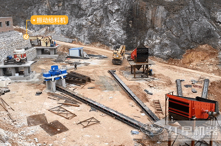 投產200萬可選擇的設備搭配現場，好有多種配置可選